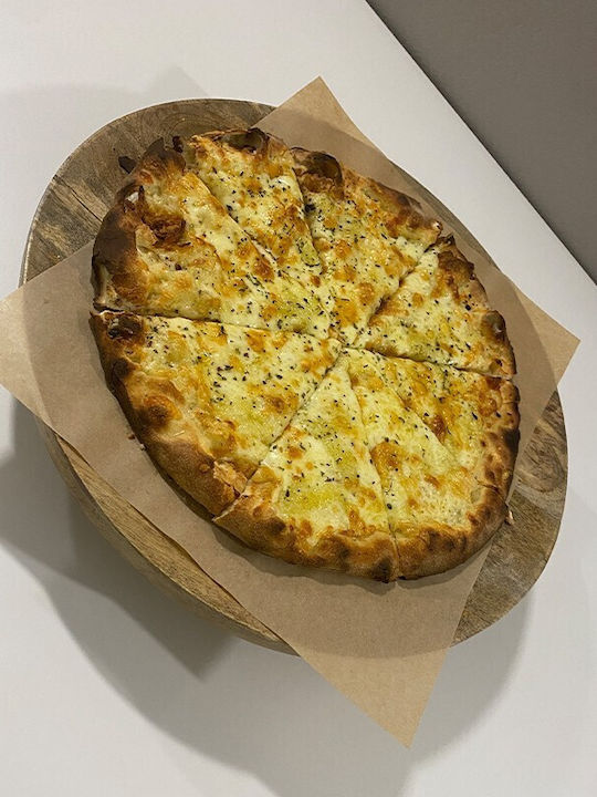 Nakaro Wood Pizza-Servierplatte Hölzernes 40x40x8.5cm 1Stück