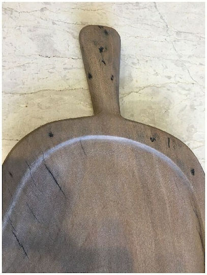 Nakaro Wood Сервираща платка с дръжка Дърво 75x35бр 1бр