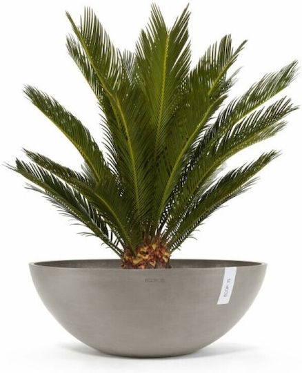Ecopots Vienna Саксия Пластмаса Taupe 70x70x25.5см.