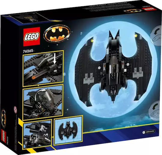LEGO DC Super Heroes Batwing: Batman vs. The Joker για 8+ Ετών