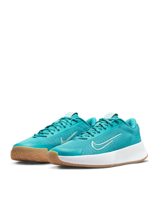 Nike Court Vapor Lite 2 Women's Padel Shoes for Clay Courts Blue
