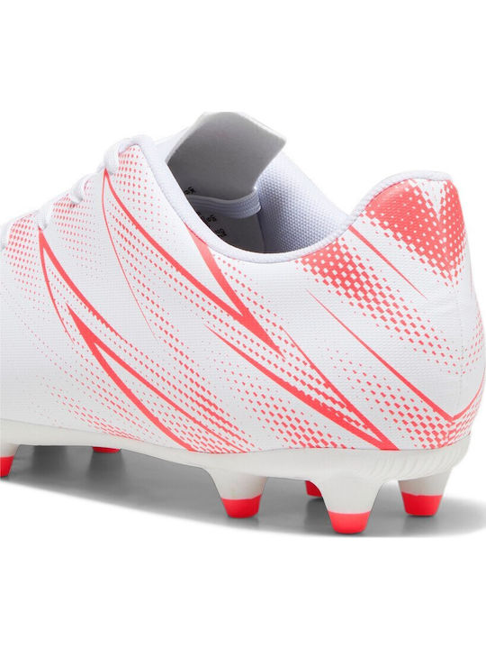 PUMA Attacanto Football Shoes with Cleats White