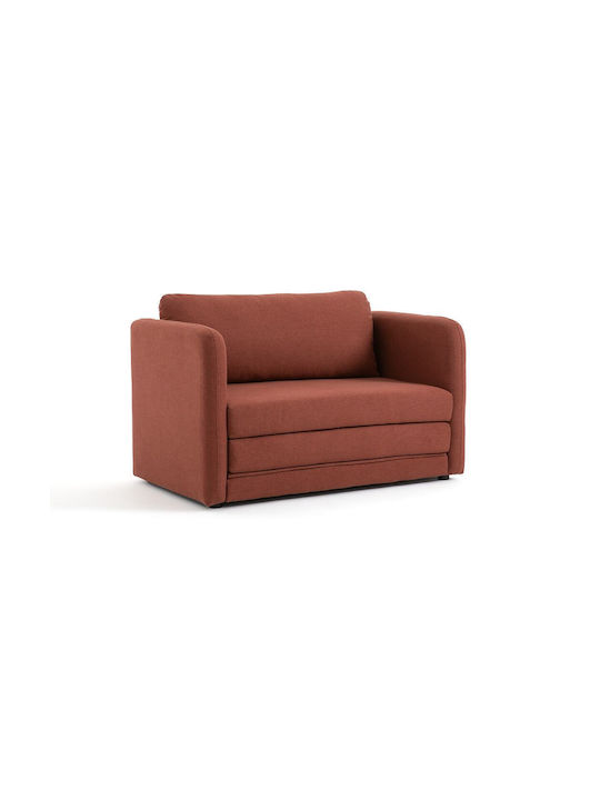 Doppelsitzer Sofa Sofa Orange 119x76x79cm