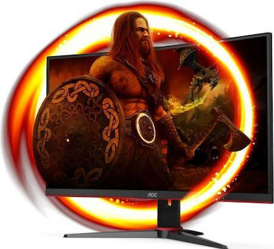 AOC C27G2E VA Curved Gaming Monitor 27" FHD 1920x1080 165Hz with Response Time 4ms GTG