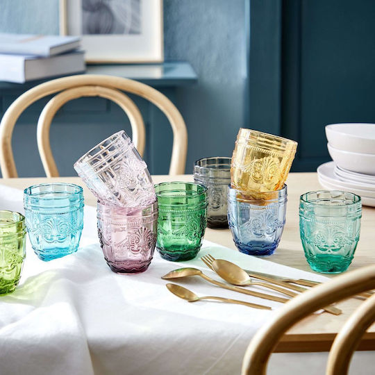 Butlers Ποτήρι Νερού Γυάλινο Πράσινο 250ml