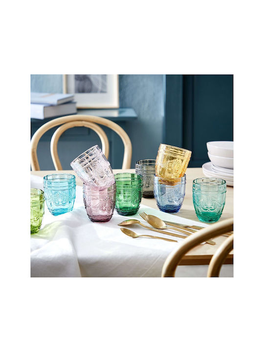 Butlers Pahar pentru apa din Sticlă în Culoarea Albastru 250ml