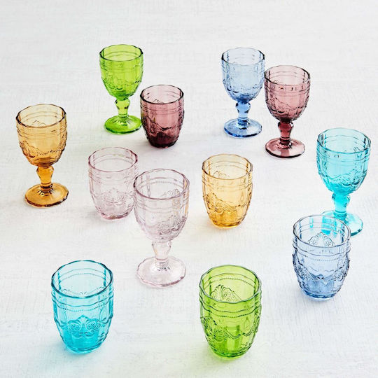 Butlers Glass from Glass in Blue Colour 250ml
