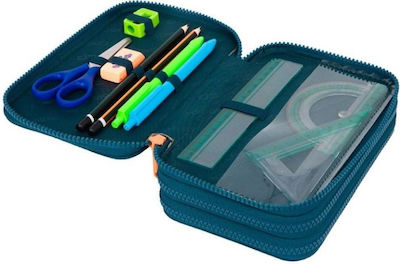 Coolpack JUMPER 3 Pencil Case Full with 3 Compartments Multicolored