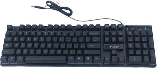 Foyu Foyu FO-D003 Gaming Tastatur mit RGB-Beleuchtung (Englisch UK)
