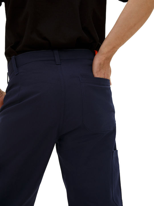 strongAnt Work Cotton Trousers Blue