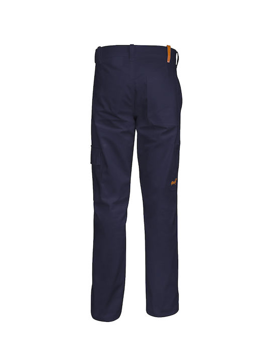 strongAnt Work Cotton Trousers Blue