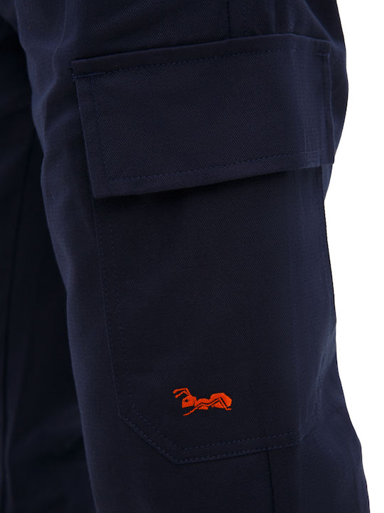 strongAnt Work Cotton Trousers Gray
