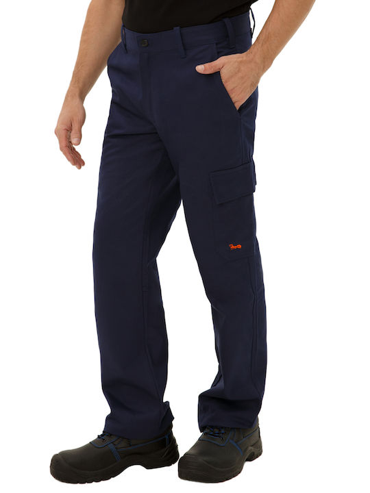 strongAnt Work Cotton Trousers Gray