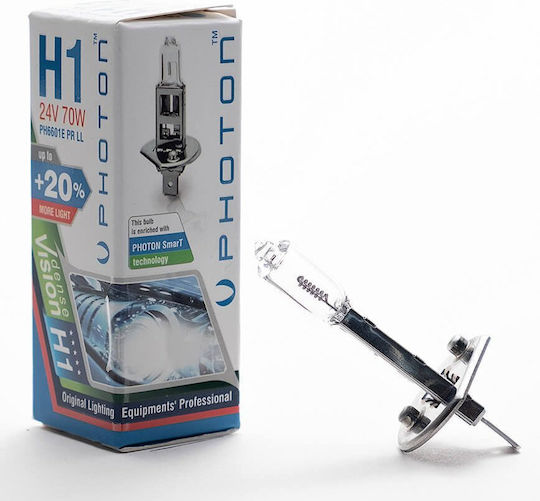 Photon Λάμπα H1 LED 24V 70W 1τμχ