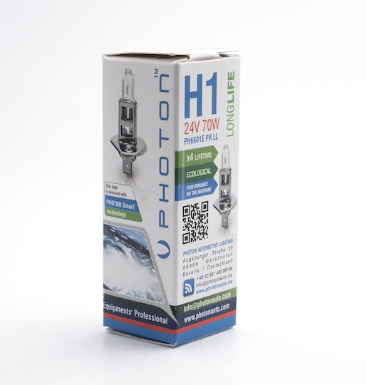 Photon Λάμπα H1 LED 24V 70W 1τμχ