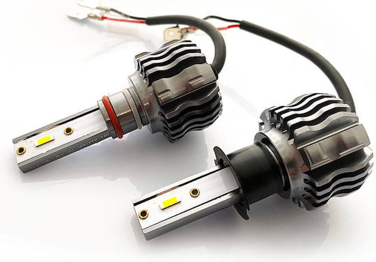 Photon Lamps Car H3 LED Yellow 12-24V 2pcs