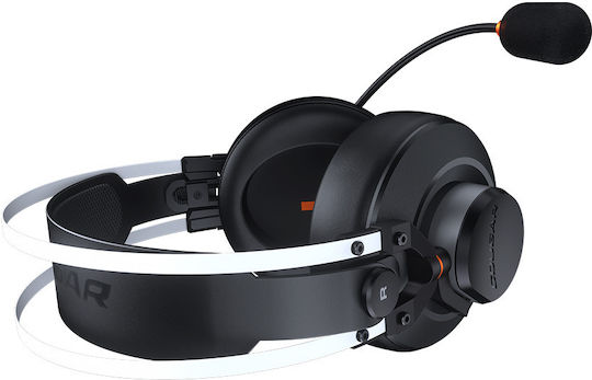 Cougar VM410 Tournament Over Ear Gaming Headset με σύνδεση 3.5mm