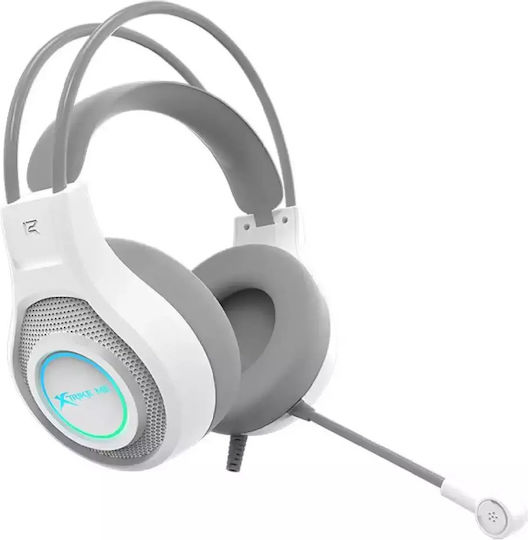 Xtrike Me GH-515W Over Ear Gaming Headset with Connection 2x3.5mm White