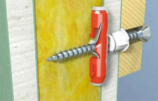 fischer Ούπα Πλαστικό 12x50mm 12τμχ