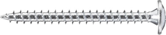 Elematic Ούπα Μεταλλικό 8mm 100τμχ