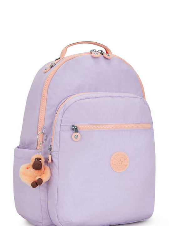 Kipling Seoul School Bag Backpack Elementary, Elementary Lilac 27Liters