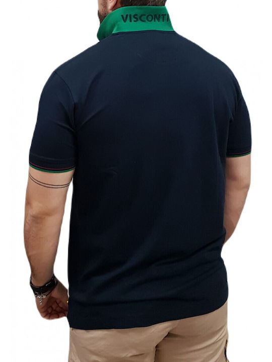 Polo T-shirt Dark Navy