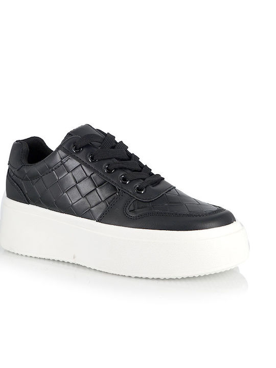 Malesa Flatforms Sneakers Black