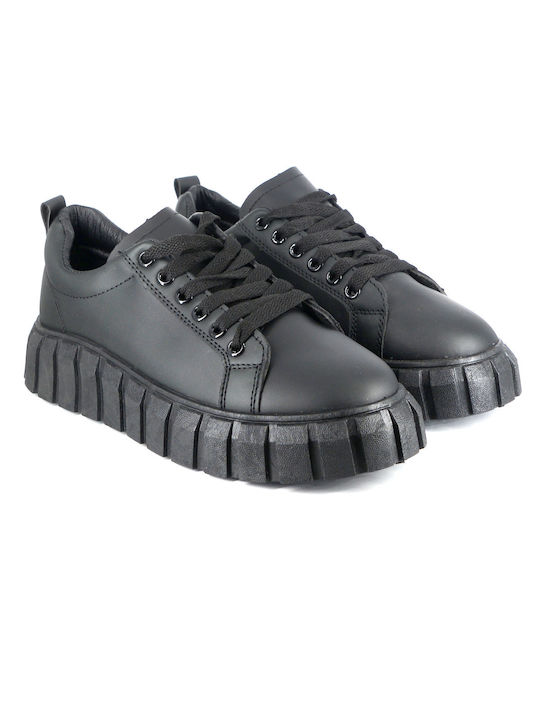 Malesa Flatforms Sneakers Black