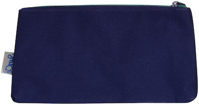 Sunce Pencil Case with 1 Compartment Blue