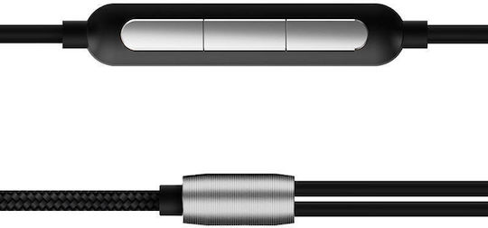 1More Triple Driver (Lightning) In-ear Handsfree with 3.5mm Connector Silver