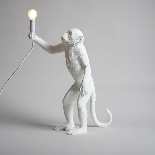 Seletti Φωτιστικό Monkey Φιγούρα