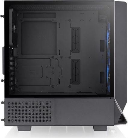 Thermaltake Ceres 300 TG Gaming Midi Tower Κουτί Υπολογιστή με Πλαϊνό Παράθυρο και RGB Φωτισμό Μαύρο