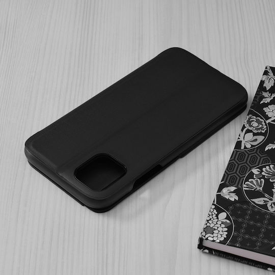 Techsuit eFold Book Synthetic Leather Black (iPhone 11)