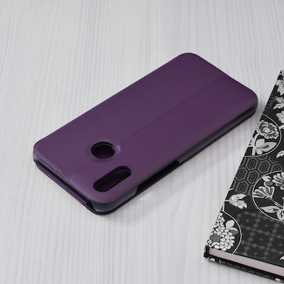 Techsuit eFold Carte Piele artificială Violet (Huawei P20 Lite)