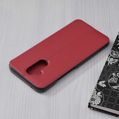 Techsuit eFold Book Synthetic Red (Huawei Mate 20 Lite)