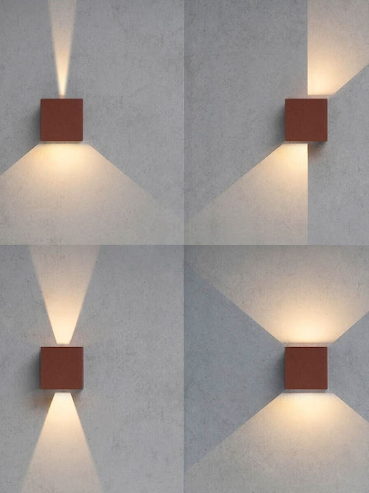 Bot Lighting Wandmontierte Außen-Deckenleuchte LED IP65