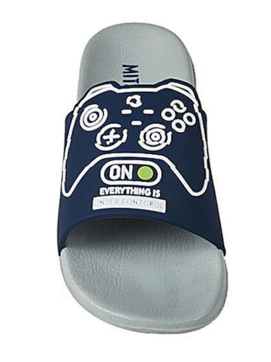 Kids' Slides Blue