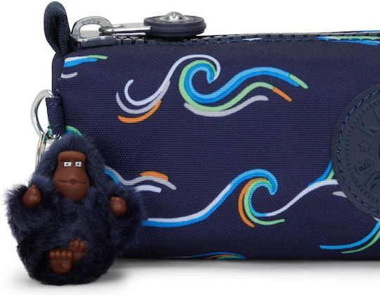 Kipling Freedom Κασετίνα Βαρελάκι Μπλε