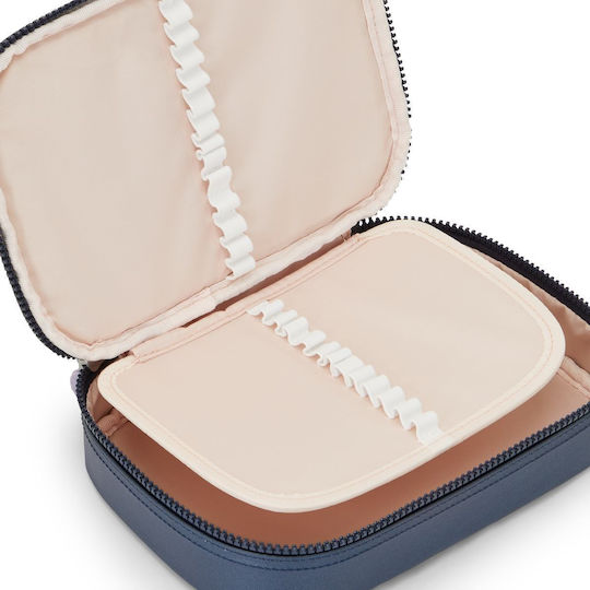 Kipling 100 Pens Admiral Federmäppchen Blau