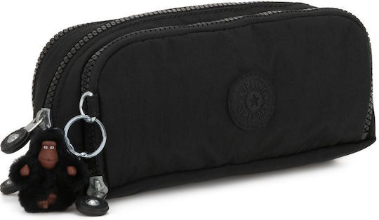 Kipling Gitroy Pencil Case Barrel Black
