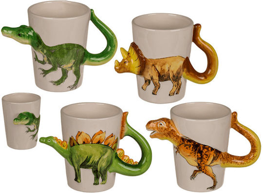 ArteLibre Mug Ceramic Triceratops