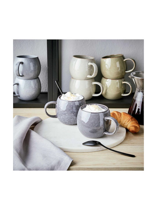 Butlers Mug Ceramic Blue 350ml
