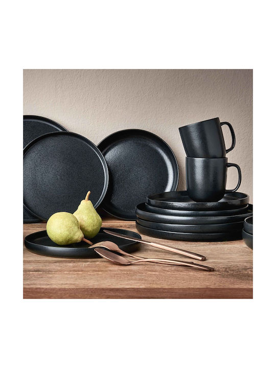 Butlers Cană Ceramică Neagră 400ml
