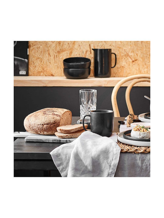 Butlers Cană Ceramică Neagră 400ml