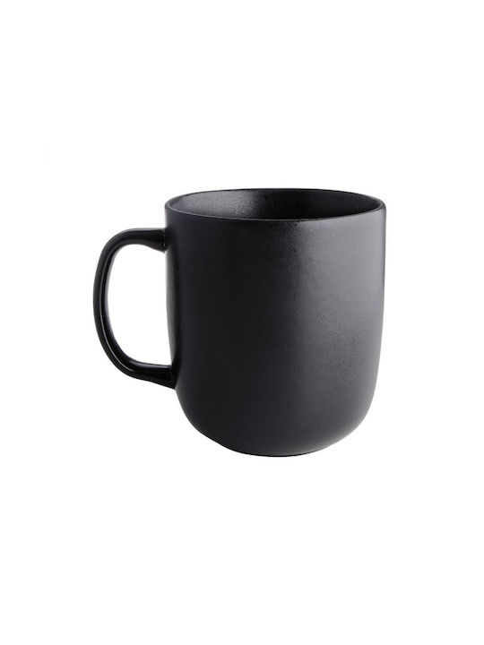 Butlers Cană Ceramică Neagră 400ml