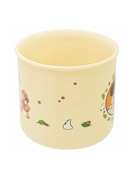 Semic Becher Kunststoff Beige