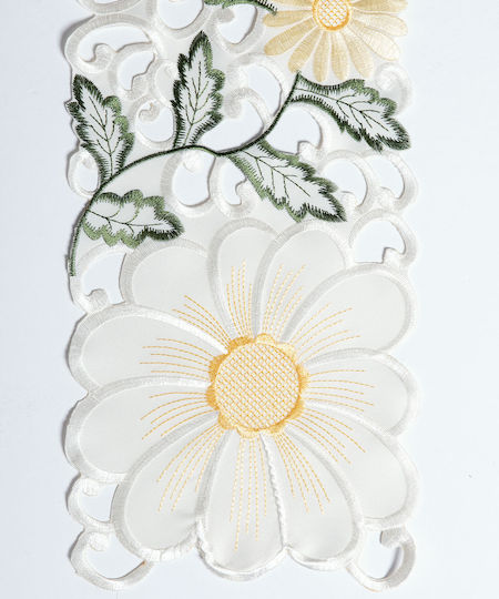 Silk Fashion Ράνερ Κοφτό Κίτρινο 20x150εκ.