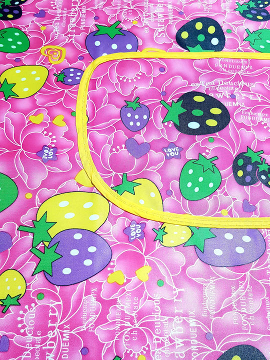 Whitegg Wasserdicht Küchenschürze Rosa 72x58cm 1Stück