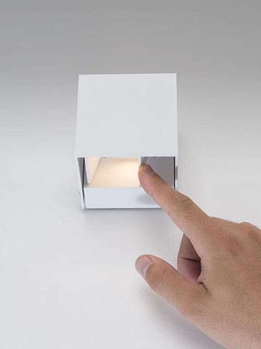 Forlight Επιτοίχια Εξωτερική Πλαφονιέρα LED IP54