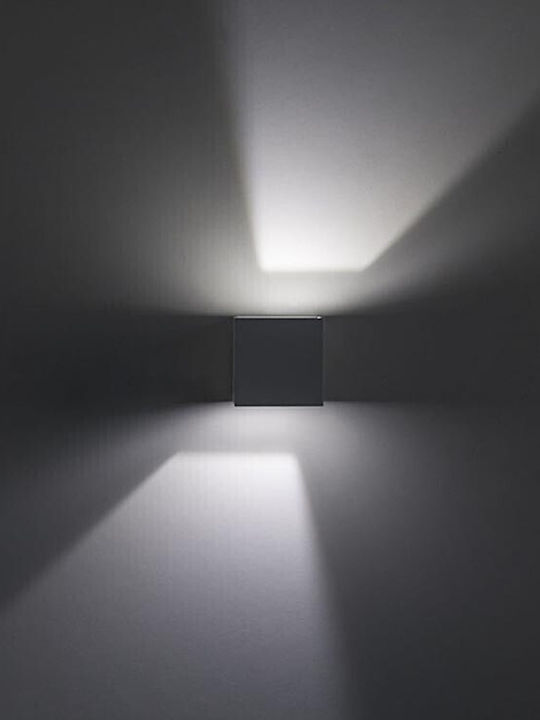 Forlight Επιτοίχια Εξωτερική Πλαφονιέρα LED IP54